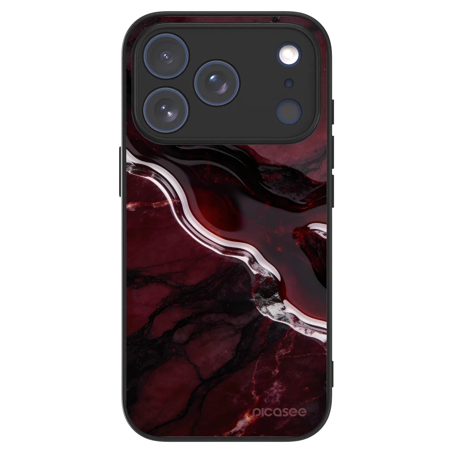 Picasee ULTIMATE CASE MagSafe Apple iPhone 18 Pro - készülékre - Cherry stone