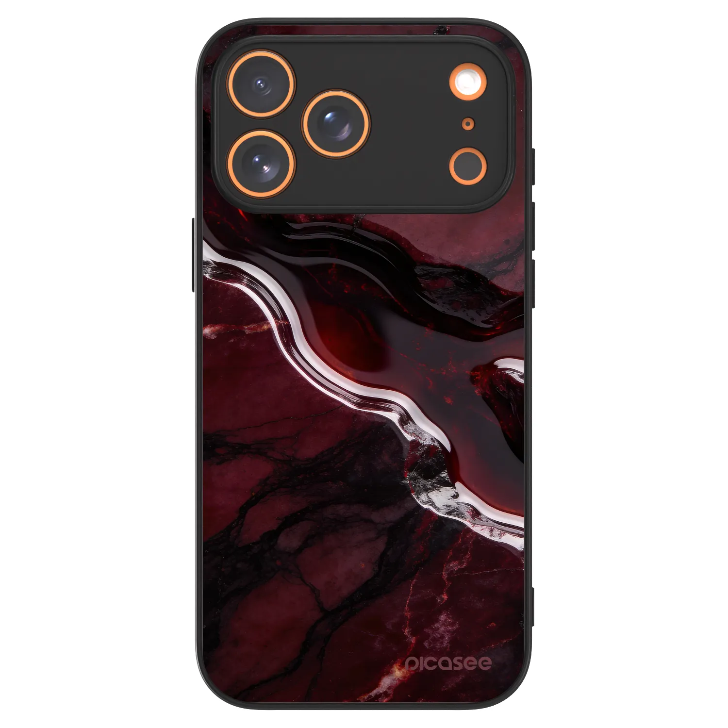 Picasee ULTIMATE CASE MagSafe Apple iPhone 18 Pro Max - készülékre - Cherry stone