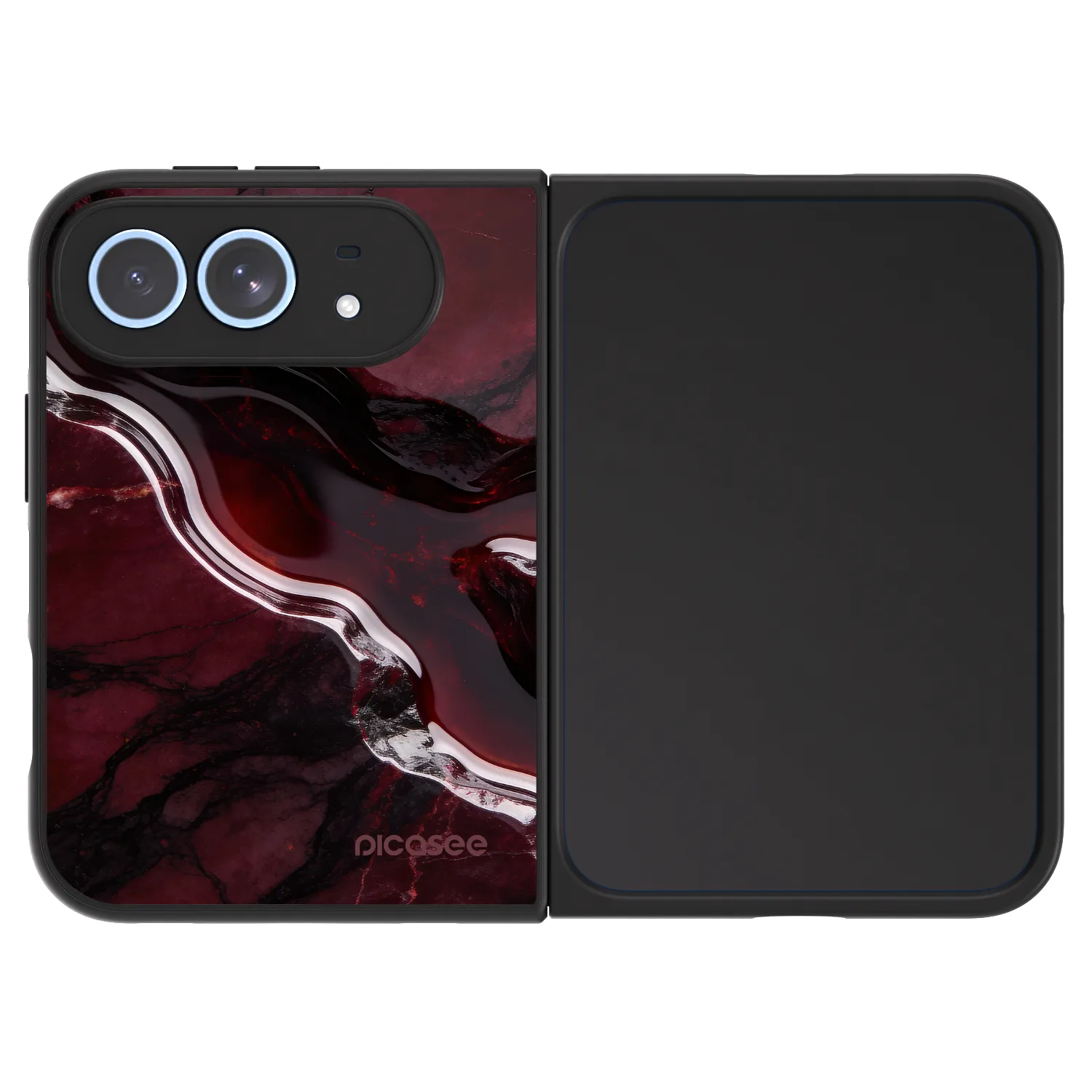Picasee ULTIMATE CASE MagSafe Apple iPhone Duo - készülékre - Cherry stone