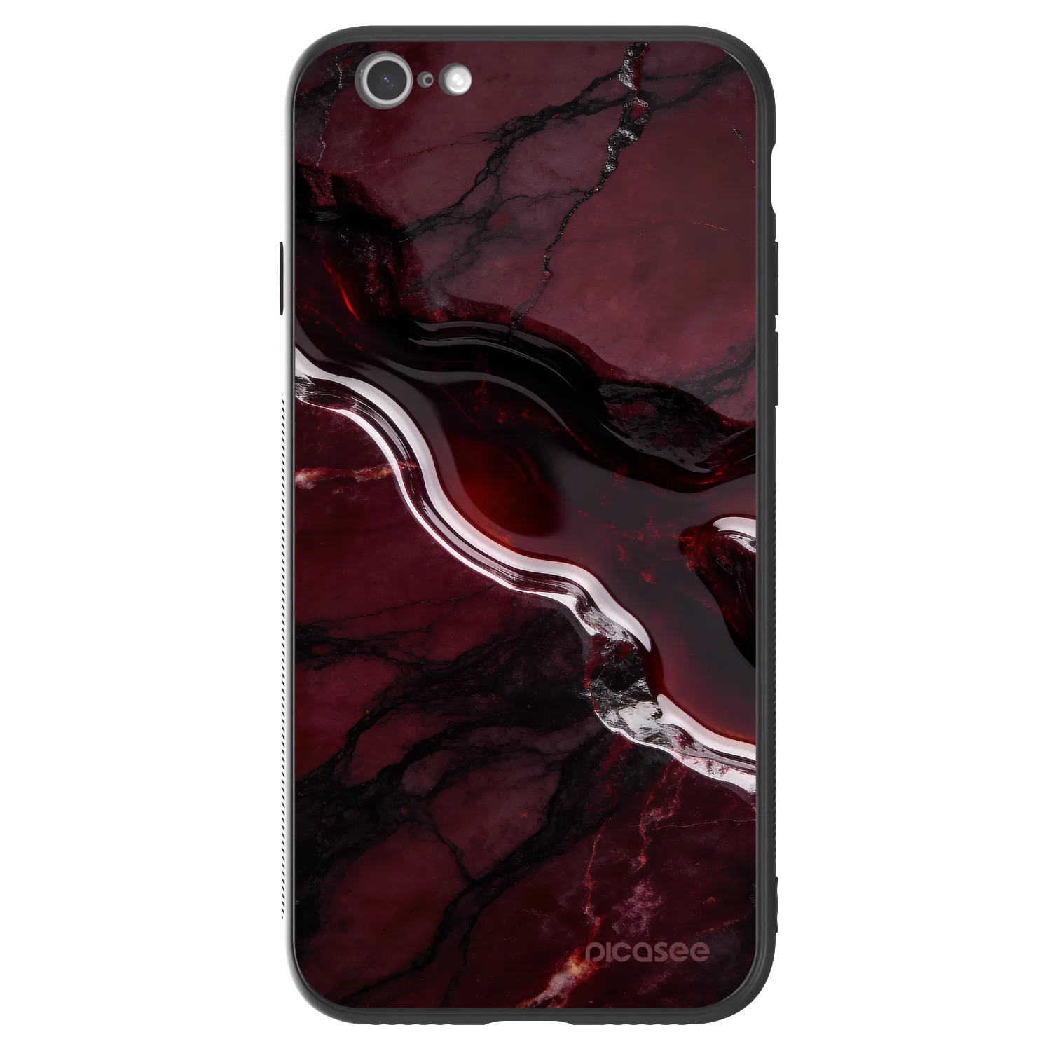 Picasee ULTIMATE CASE Apple iPhone 6/6S - készülékre - Cherry stone
