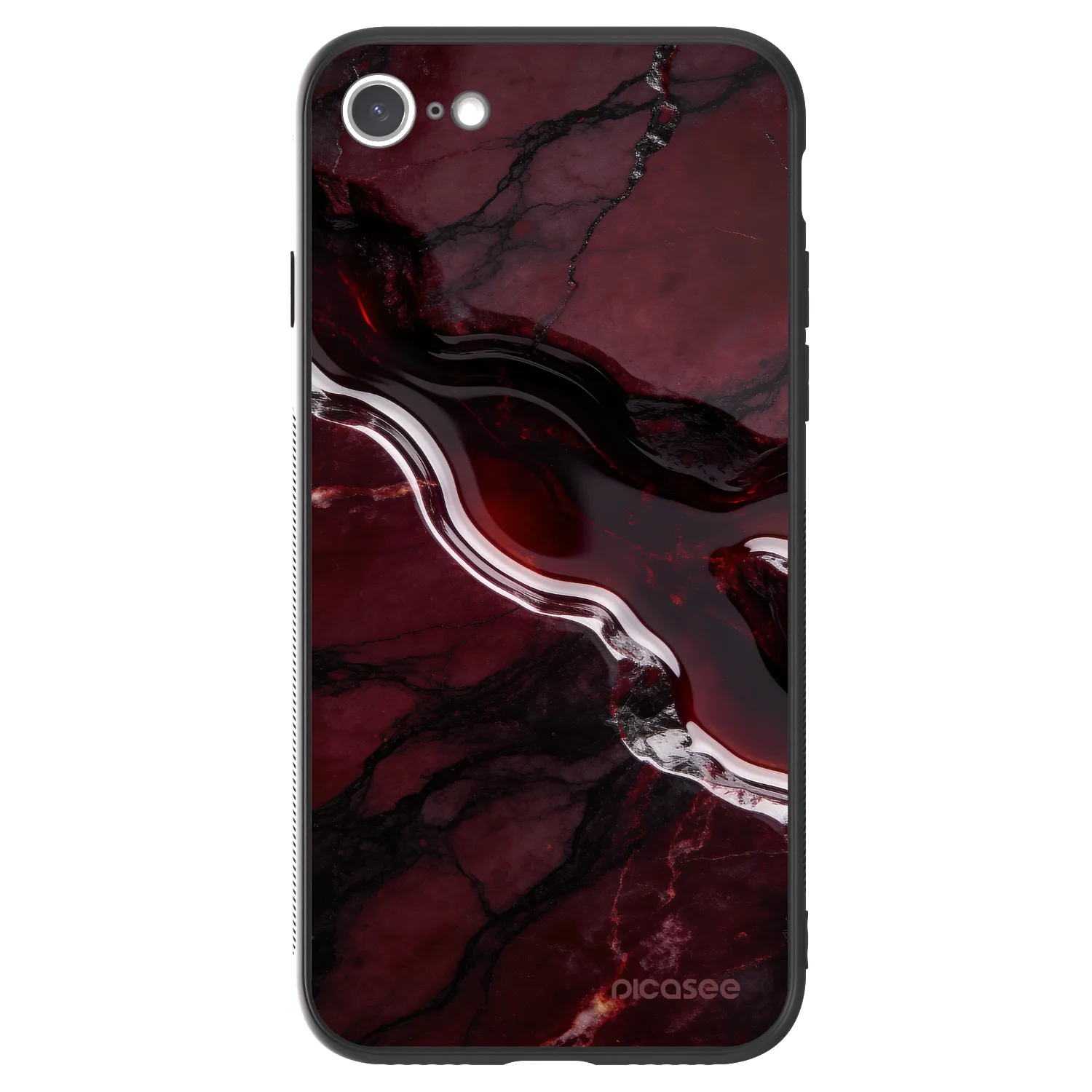 Picasee ULTIMATE CASE Apple iPhone 7 - készülékre - Cherry stone