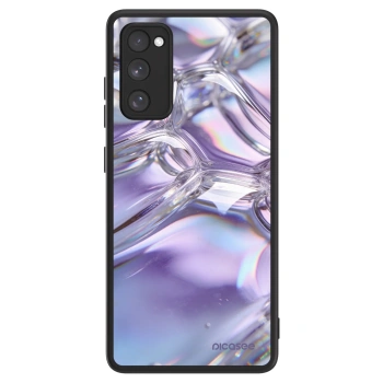 Picasee ULTIMATE CASE Samsung Galaxy S20 FE - készülékre - Iridescent bubbles