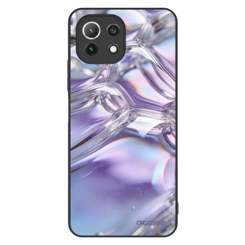 Szilikon tok erre a típusra Xiaomi Mi 11 Lite - Iridescent bubbles