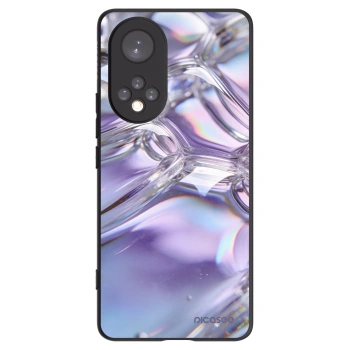 Picasee fekete szilikon tok az alábbi mobiltelefonokra Huawei Nova 9 - Iridescent bubbles