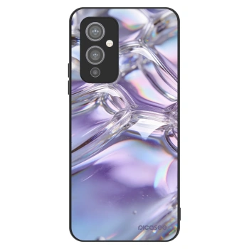 Szilikon tok erre a típusra OnePlus 9 - Iridescent bubbles