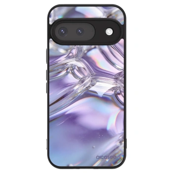 Picasee ULTIMATE CASE Google Pixel 9 - készülékre - Iridescent bubbles