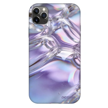 Picasee Fashion Case Apple iPhone 11 Pro Max - Iridescent bubbles