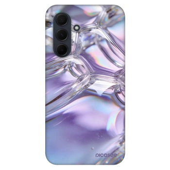 Picasee Fashion Case Samsung Galaxy A35 5G A356B - Iridescent bubbles