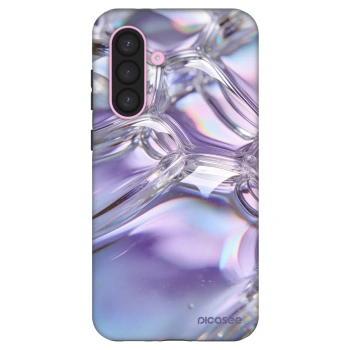 Picasee Fashion Case Samsung Galaxy A56 5G A566B - Iridescent bubbles