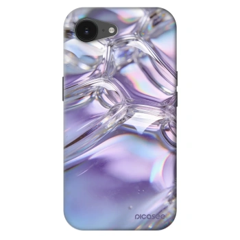 Picasee Fashion Case MagSafe Apple iPhone 17e - Iridescent bubbles