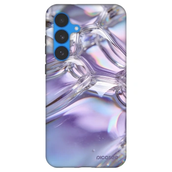 Picasee Fashion Case Samsung Galaxy S25 FE 5G - Iridescent bubbles