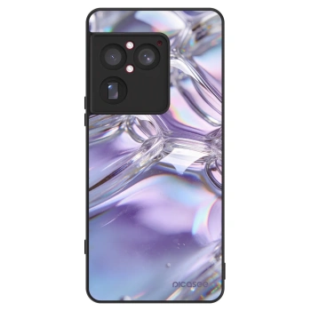 Szilikon tok erre a típusra Sony Xperia 1 VIII 5G - Iridescent bubbles
