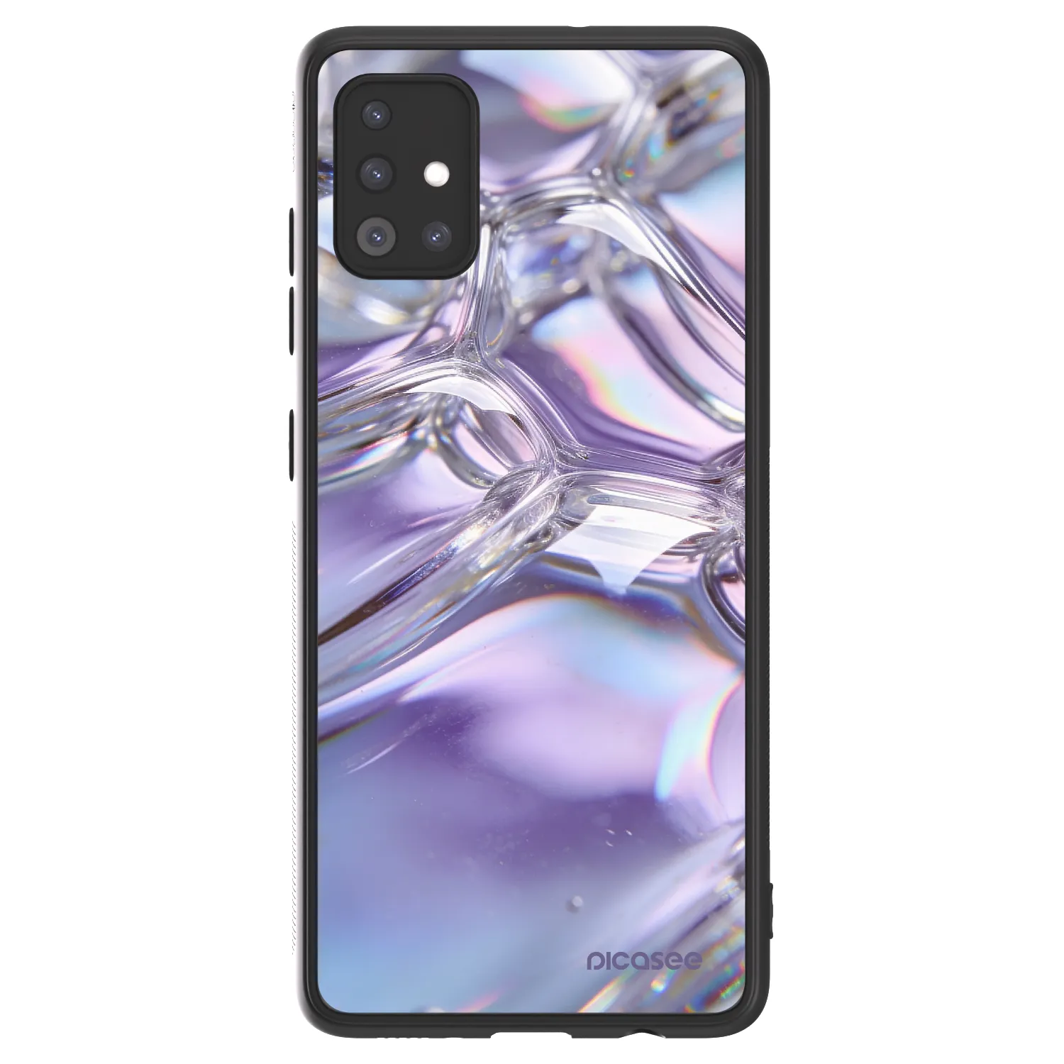 Picasee ULTIMATE CASE Samsung Galaxy A51 A515F - készülékre - Iridescent bubbles
