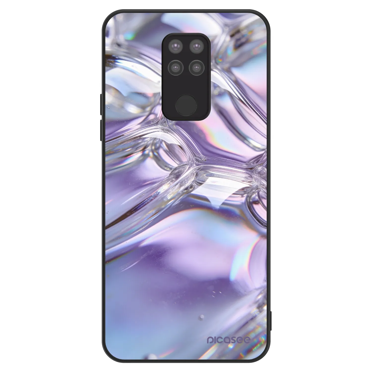Picasee ULTIMATE CASE Xiaomi Redmi Note 9 - készülékre - Iridescent bubbles