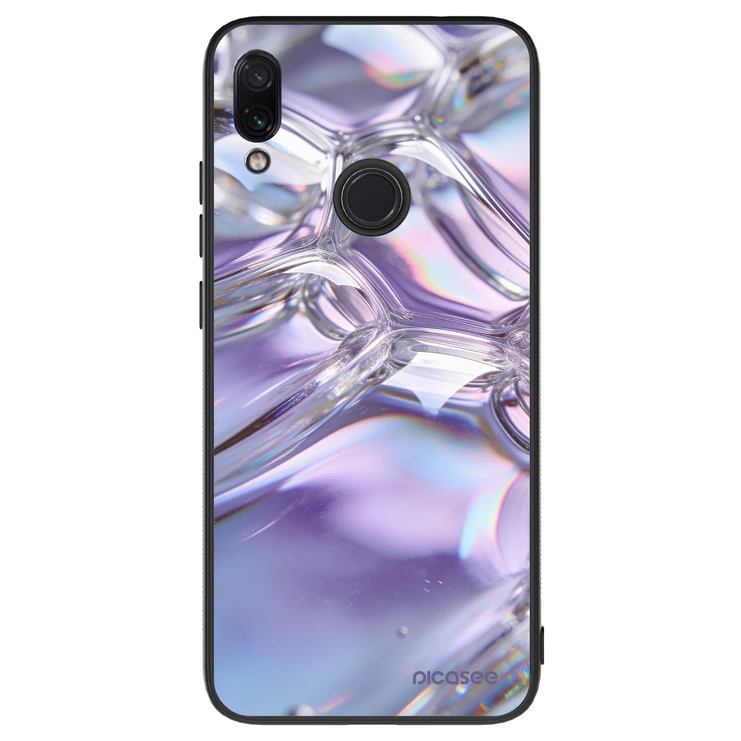 Picasee ULTIMATE CASE Xiaomi Redmi Note 7 - készülékre - Iridescent bubbles