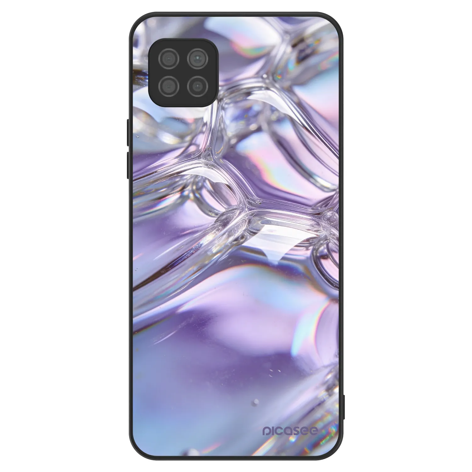 Picasee ULTIMATE CASE Huawei P40 Lite - készülékre - Iridescent bubbles
