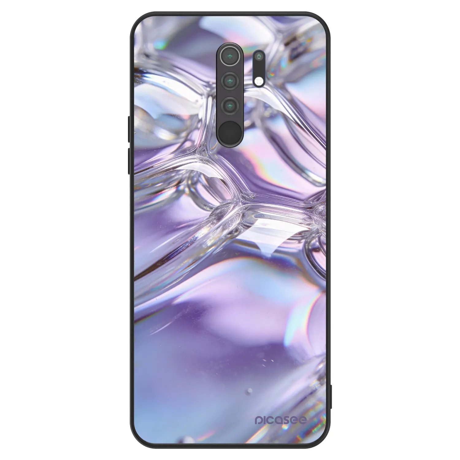 Picasee ULTIMATE CASE Xiaomi Redmi 9 - készülékre - Iridescent bubbles