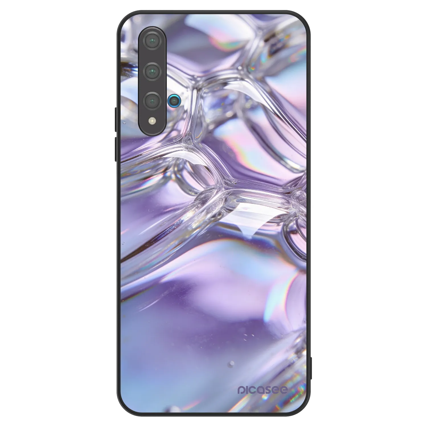 Picasee ULTIMATE CASE Huawei Nova 5T - készülékre - Iridescent bubbles
