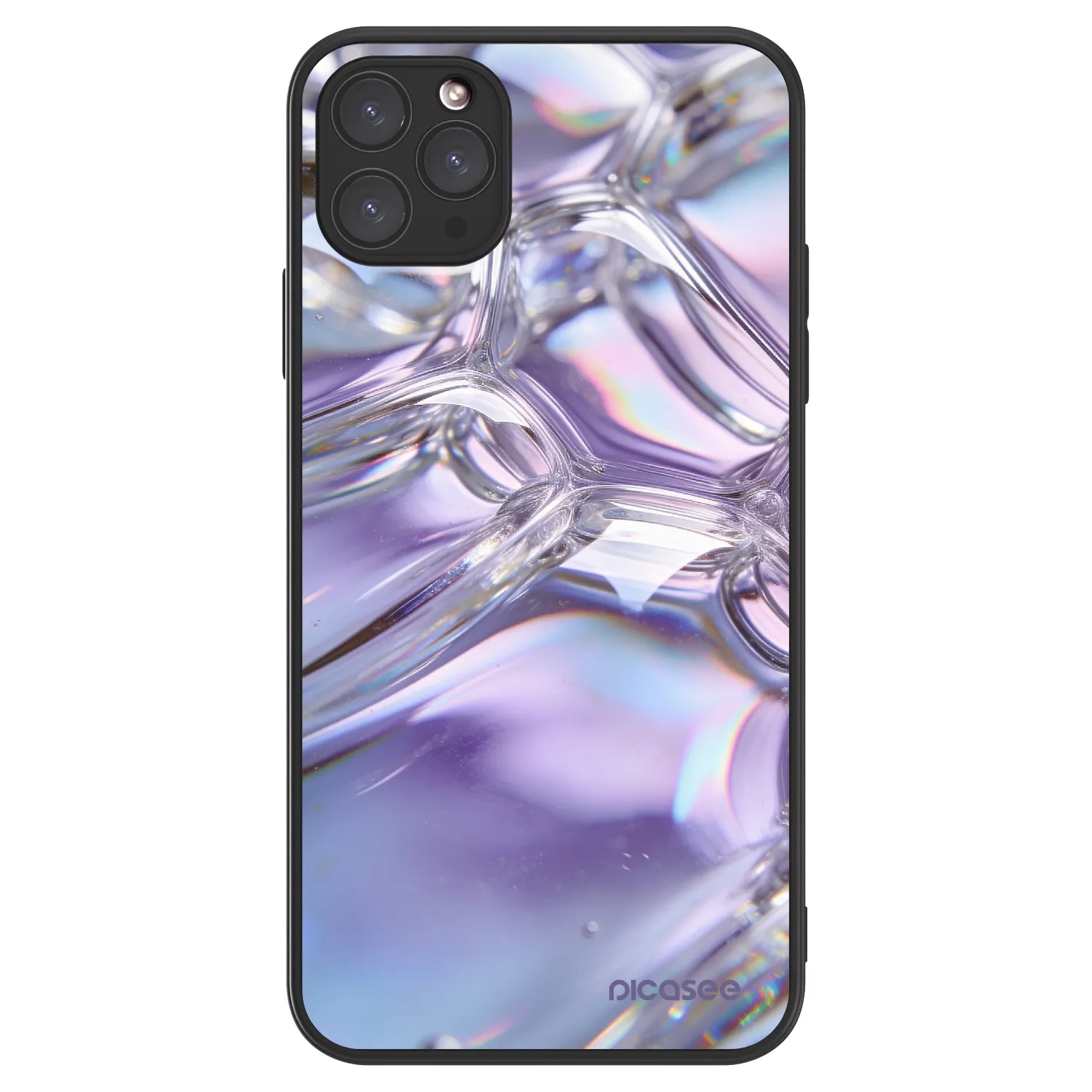 Picasee ULTIMATE CASE Apple iPhone 11 Pro Max - készülékre - Iridescent bubbles
