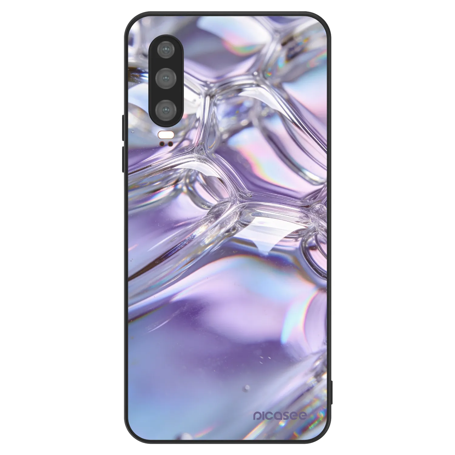 Picasee ULTIMATE CASE Huawei P30 - készülékre - Iridescent bubbles