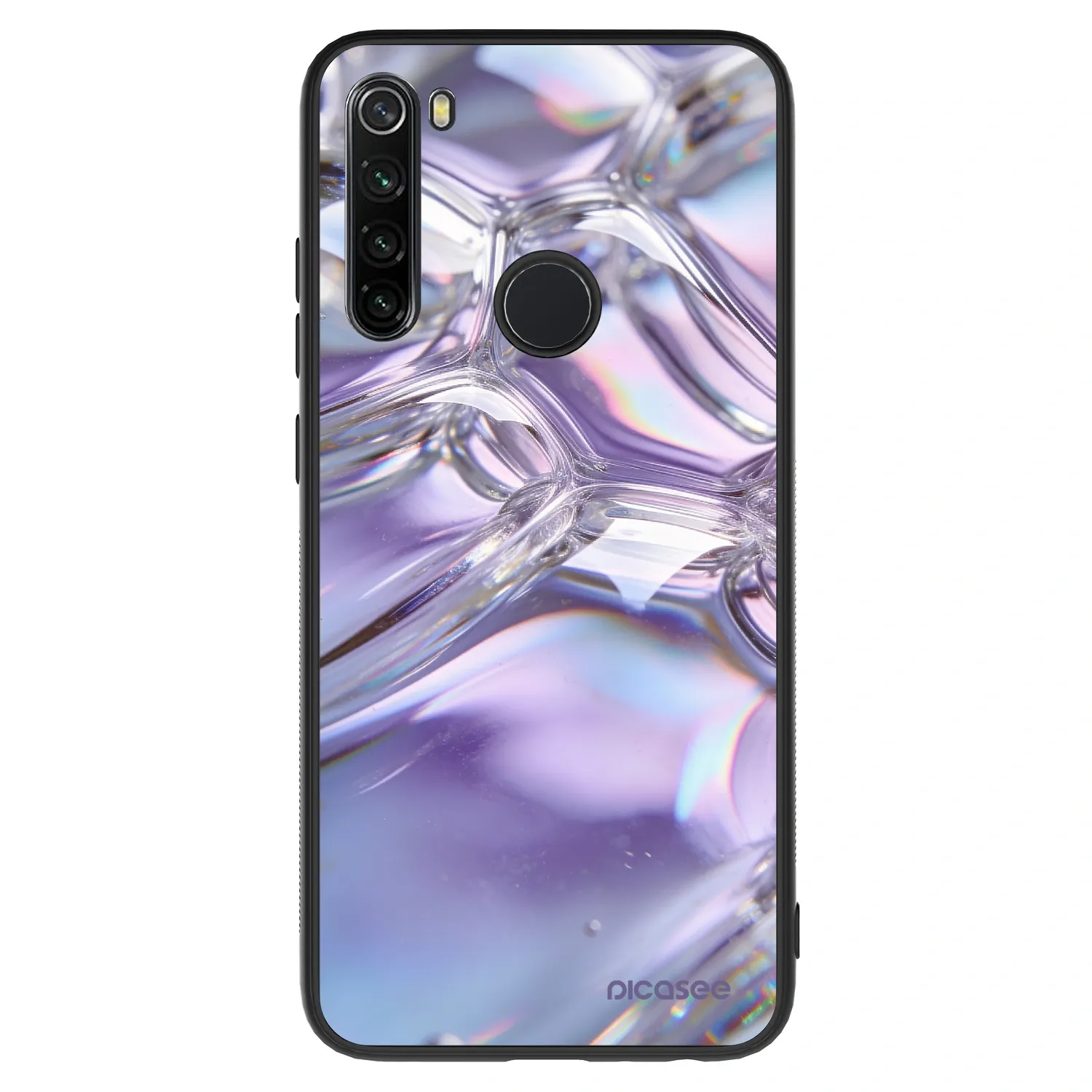 Picasee ULTIMATE CASE Xiaomi Redmi Note 8 - készülékre - Iridescent bubbles