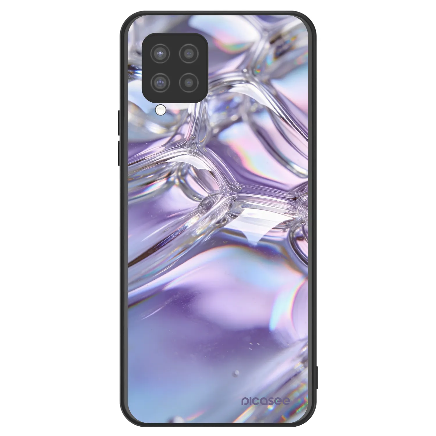 Picasee ULTIMATE CASE Samsung Galaxy A42 A426B - készülékre - Iridescent bubbles