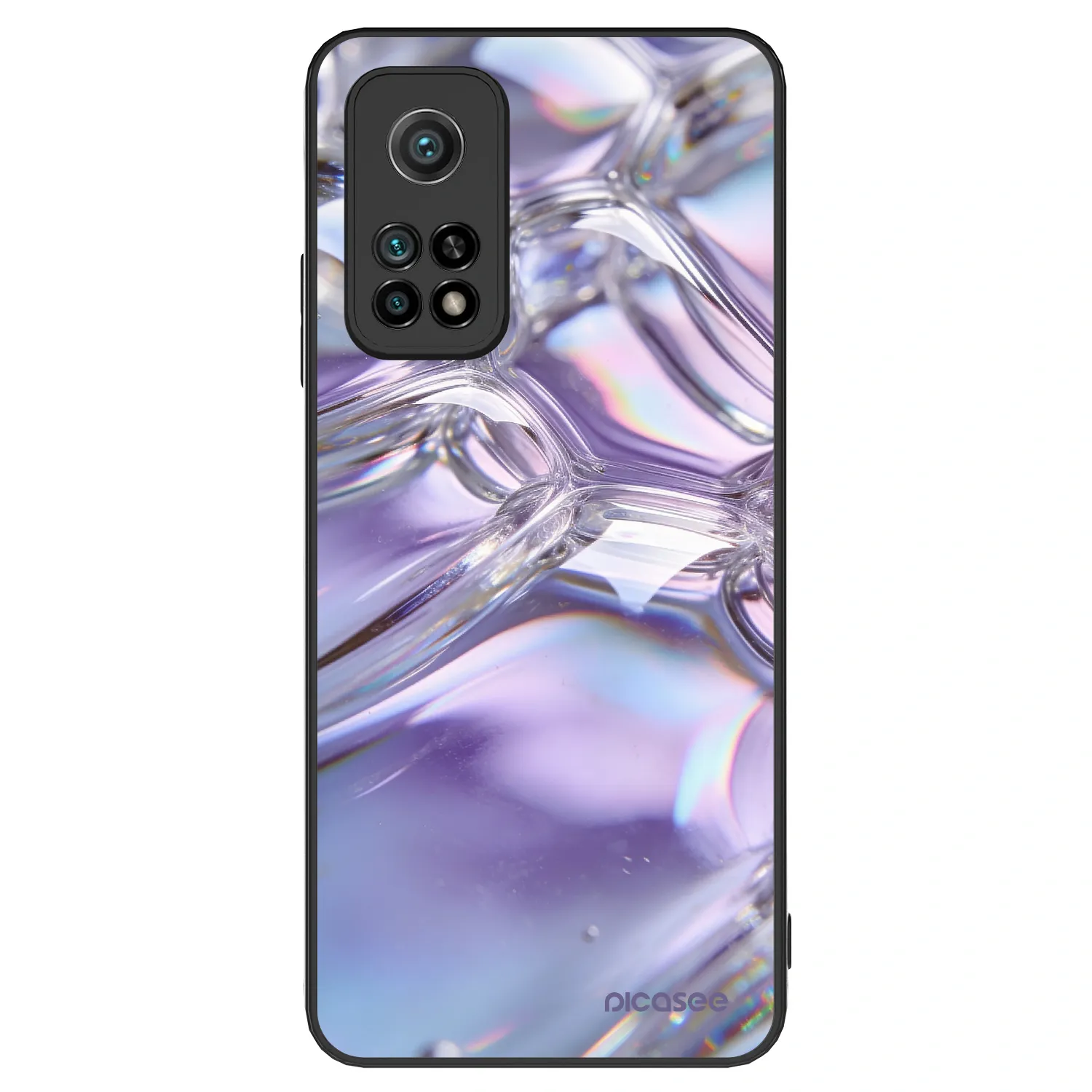 Picasee ULTIMATE CASE Xiaomi Mi 10T - készülékre - Iridescent bubbles