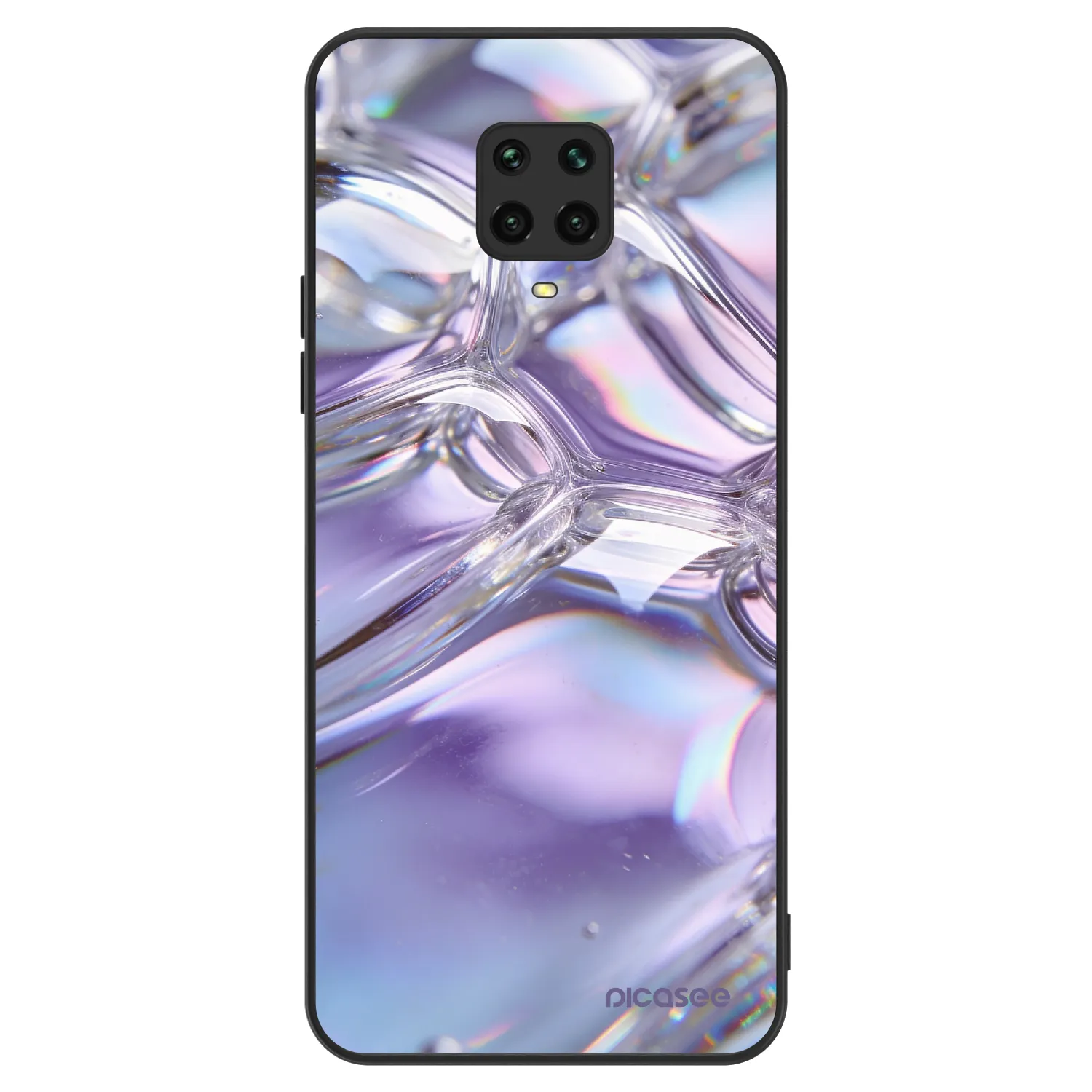 Picasee ULTIMATE CASE Xiaomi Redmi Note 9S - készülékre - Iridescent bubbles