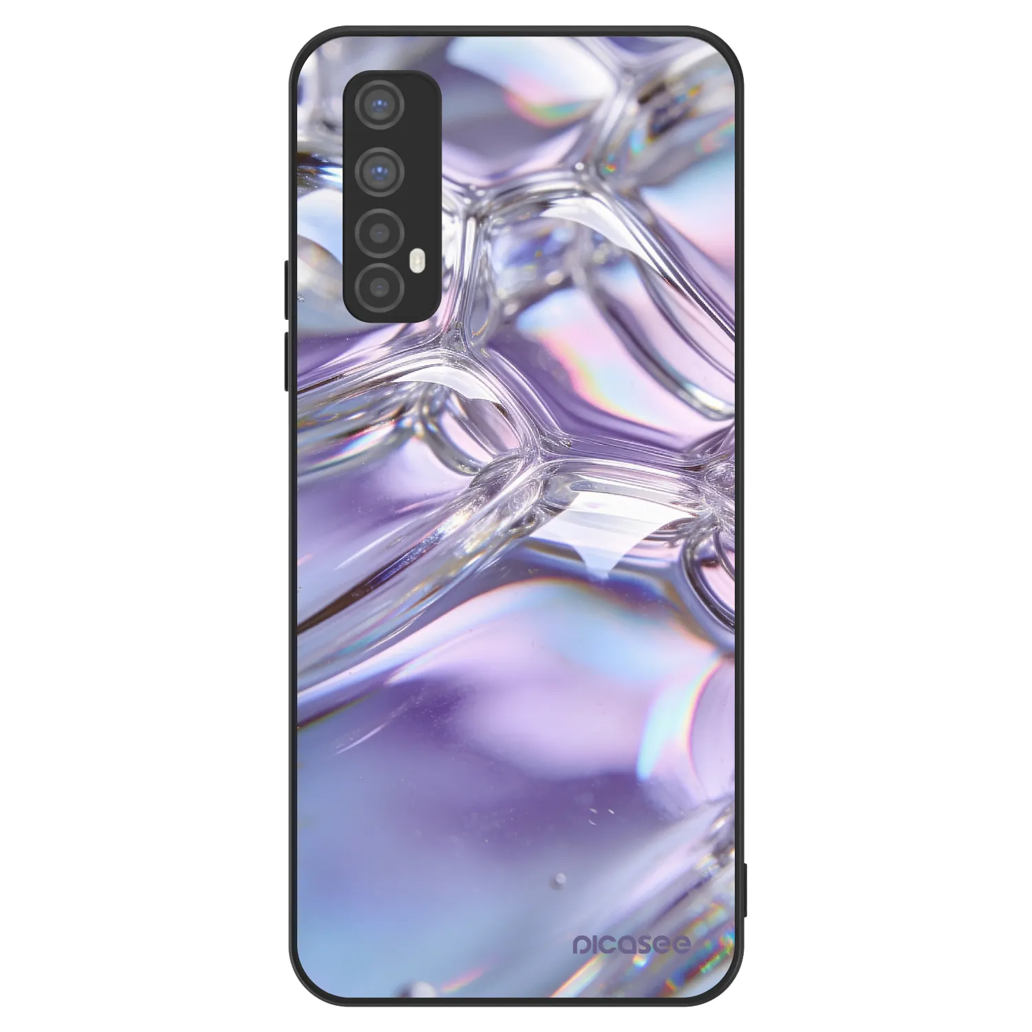 Picasee ULTIMATE CASE Realme 7 - készülékre - Iridescent bubbles