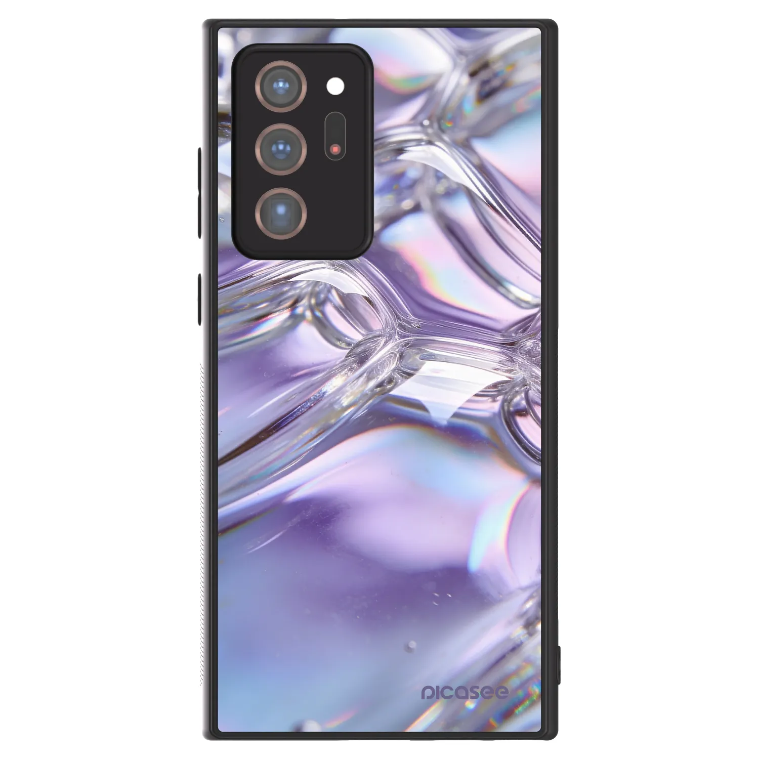 Picasee ULTIMATE CASE Samsung Galaxy Note 20 Ultra - készülékre - Iridescent bubbles