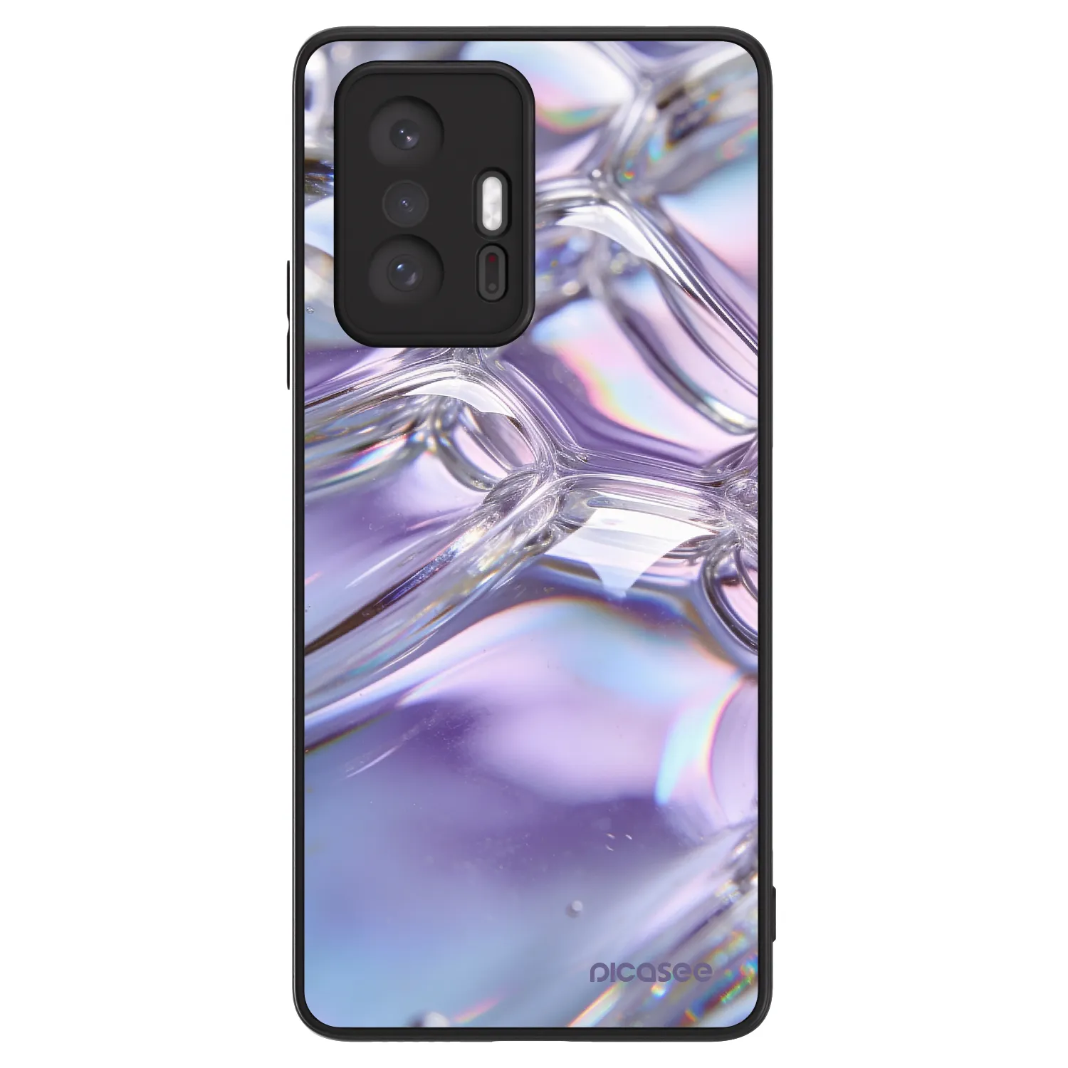 Picasee ULTIMATE CASE Xiaomi 11T Pro - készülékre - Iridescent bubbles