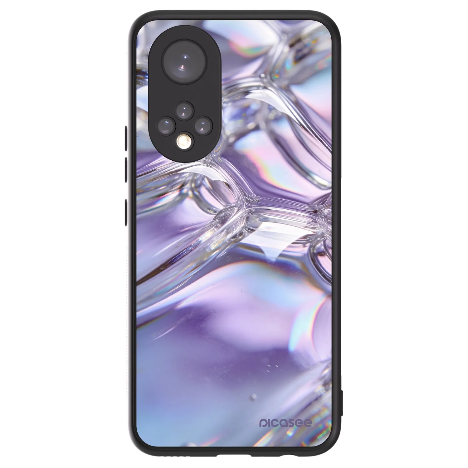 Picasee ULTIMATE CASE Huawei Nova 9 - készülékre - Iridescent bubbles