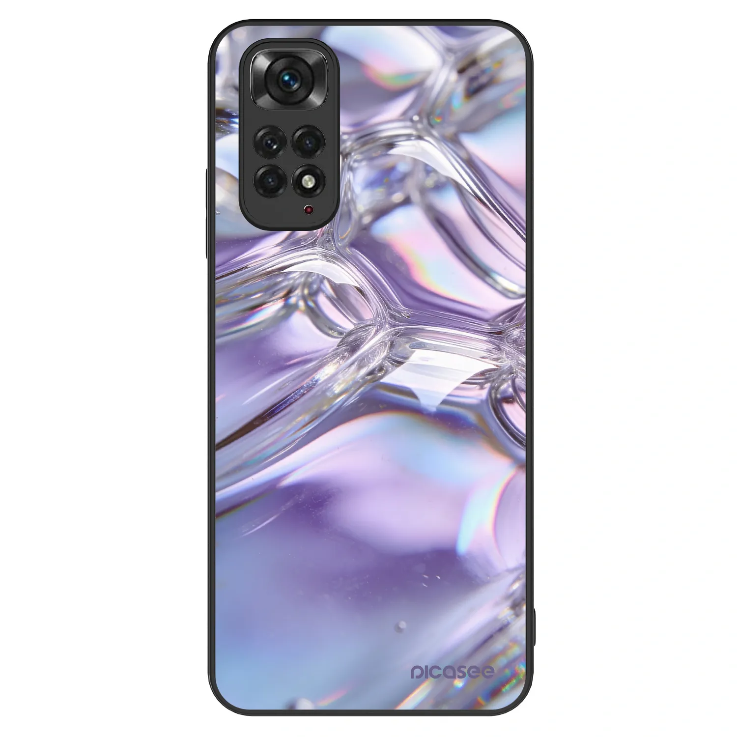 Picasee ULTIMATE CASE Xiaomi Redmi Note 11 - készülékre - Iridescent bubbles