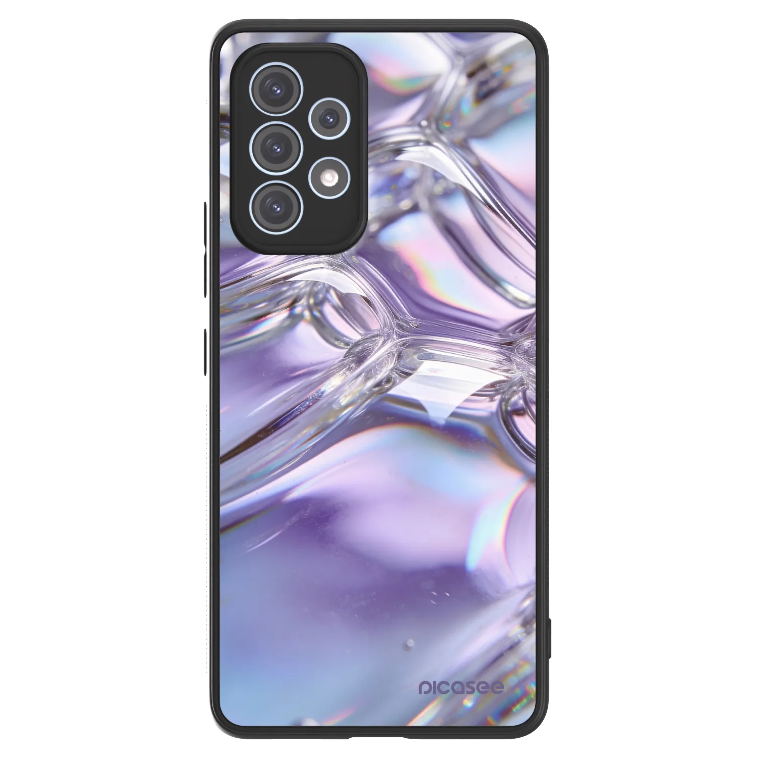 Picasee ULTIMATE CASE Samsung Galaxy A53 5G A536 - készülékre - Iridescent bubbles