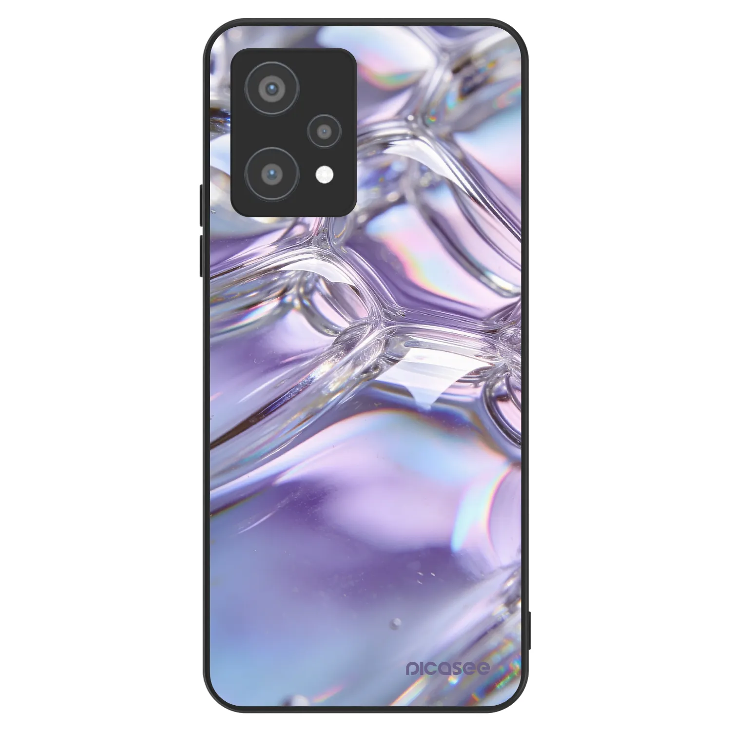 Picasee ULTIMATE CASE Realme 9 Pro 5G - készülékre - Iridescent bubbles