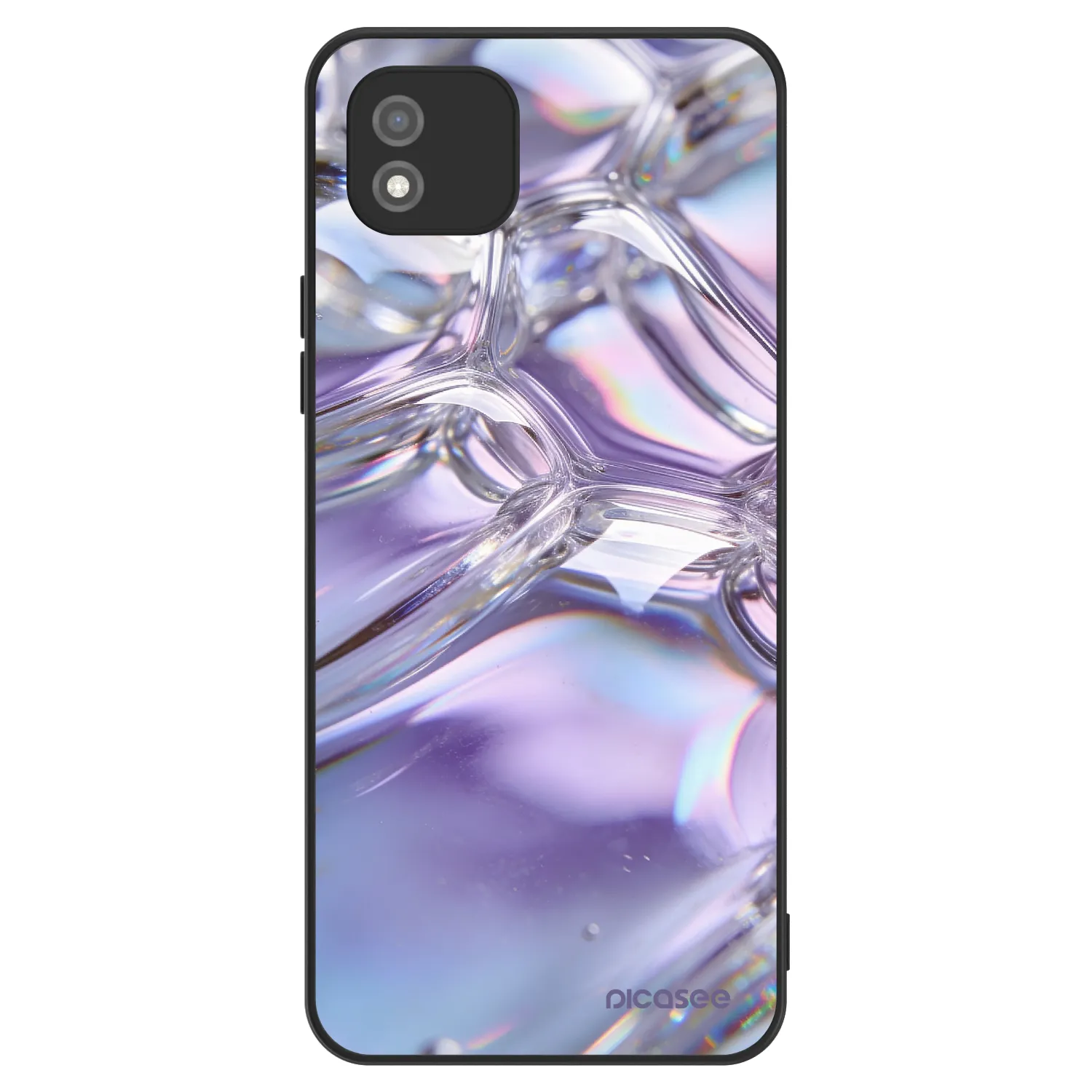 Picasee ULTIMATE CASE Realme C11 (2021) - készülékre - Iridescent bubbles