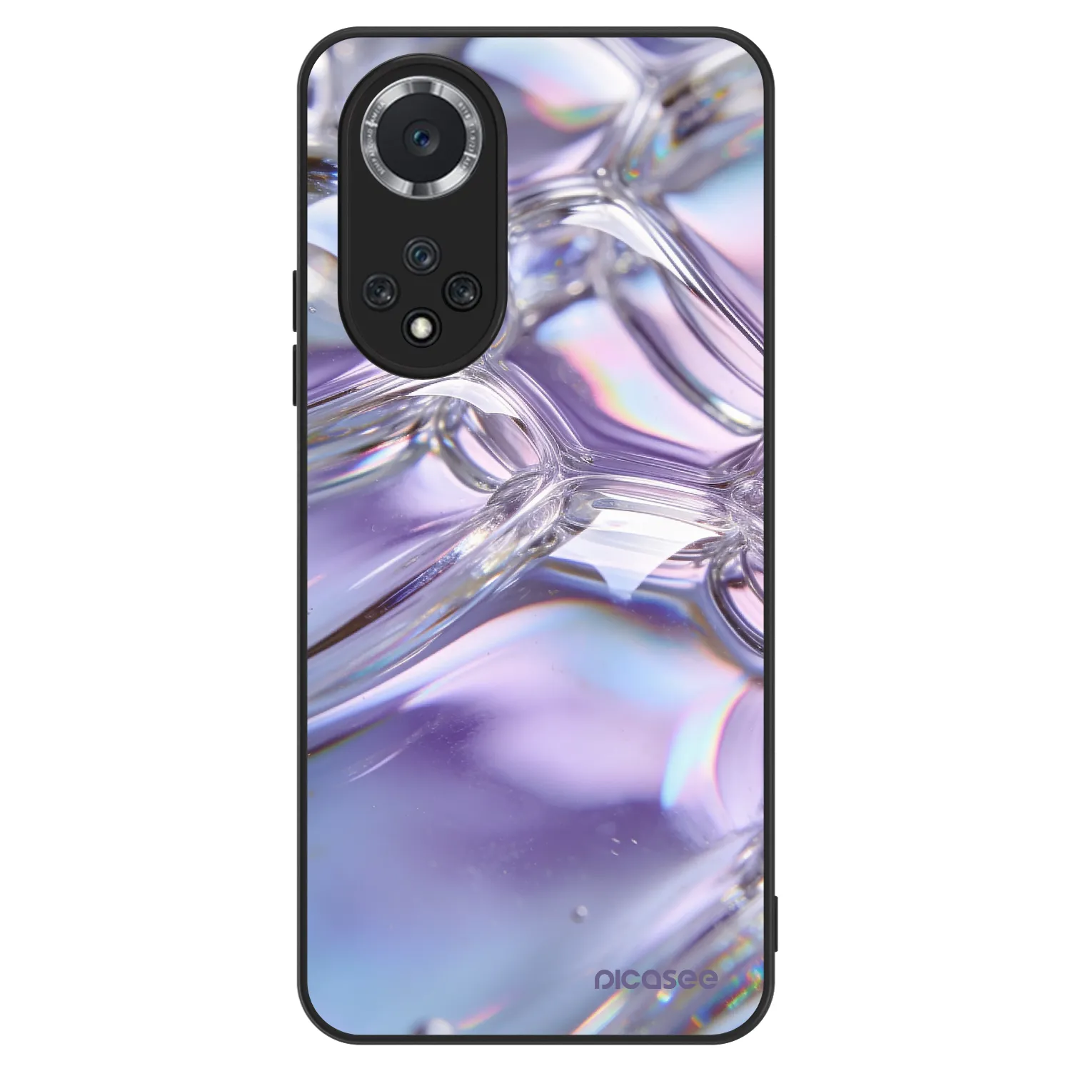 Picasee ULTIMATE CASE Huawei Nova 9 SE - készülékre - Iridescent bubbles