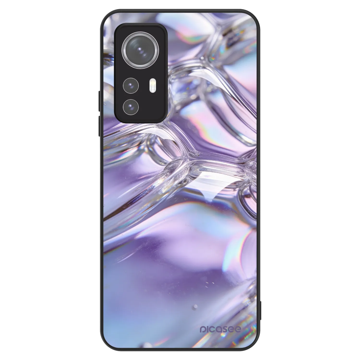Picasee ULTIMATE CASE Xiaomi 12 - készülékre - Iridescent bubbles