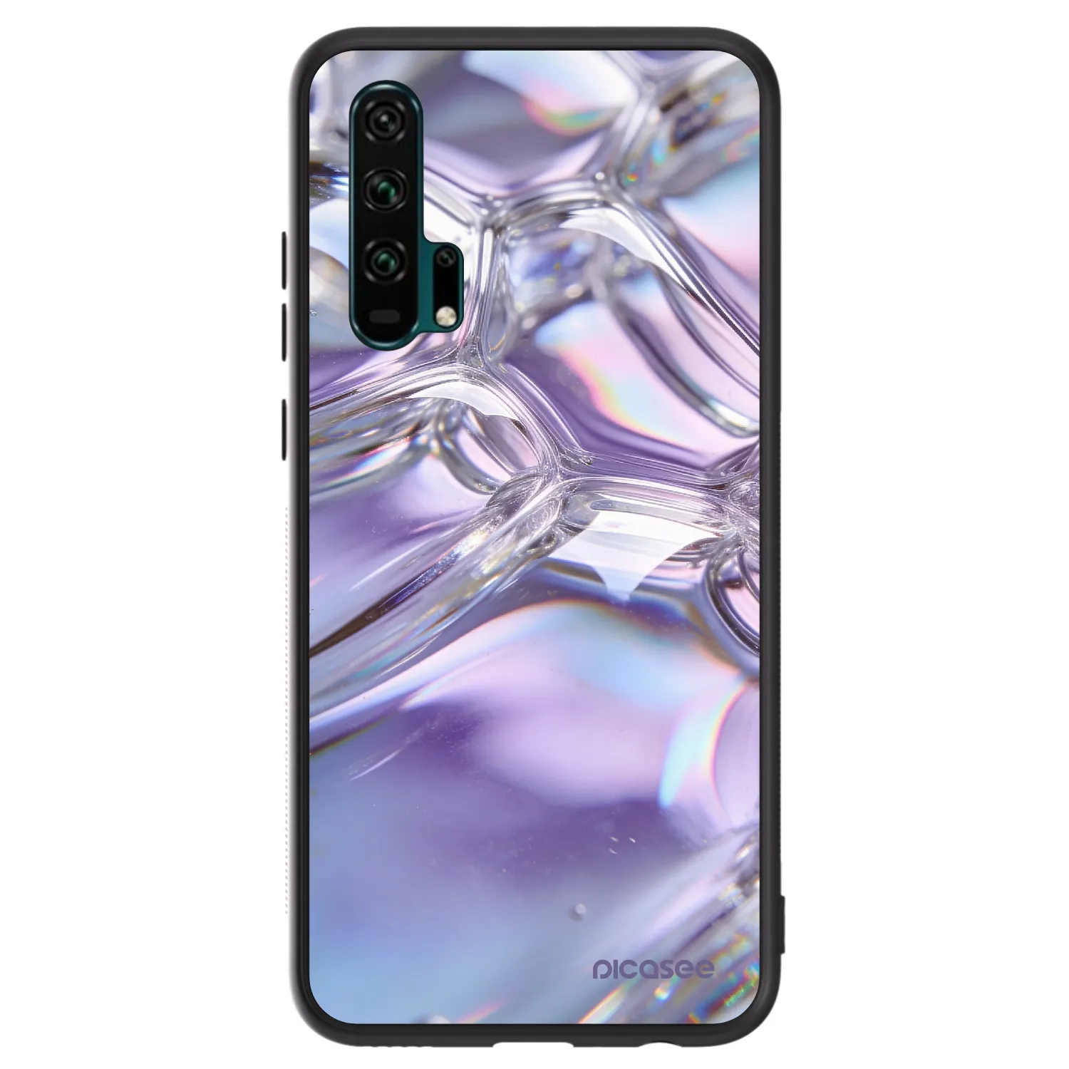 Picasee ULTIMATE CASE Honor 20 Pro - készülékre - Iridescent bubbles