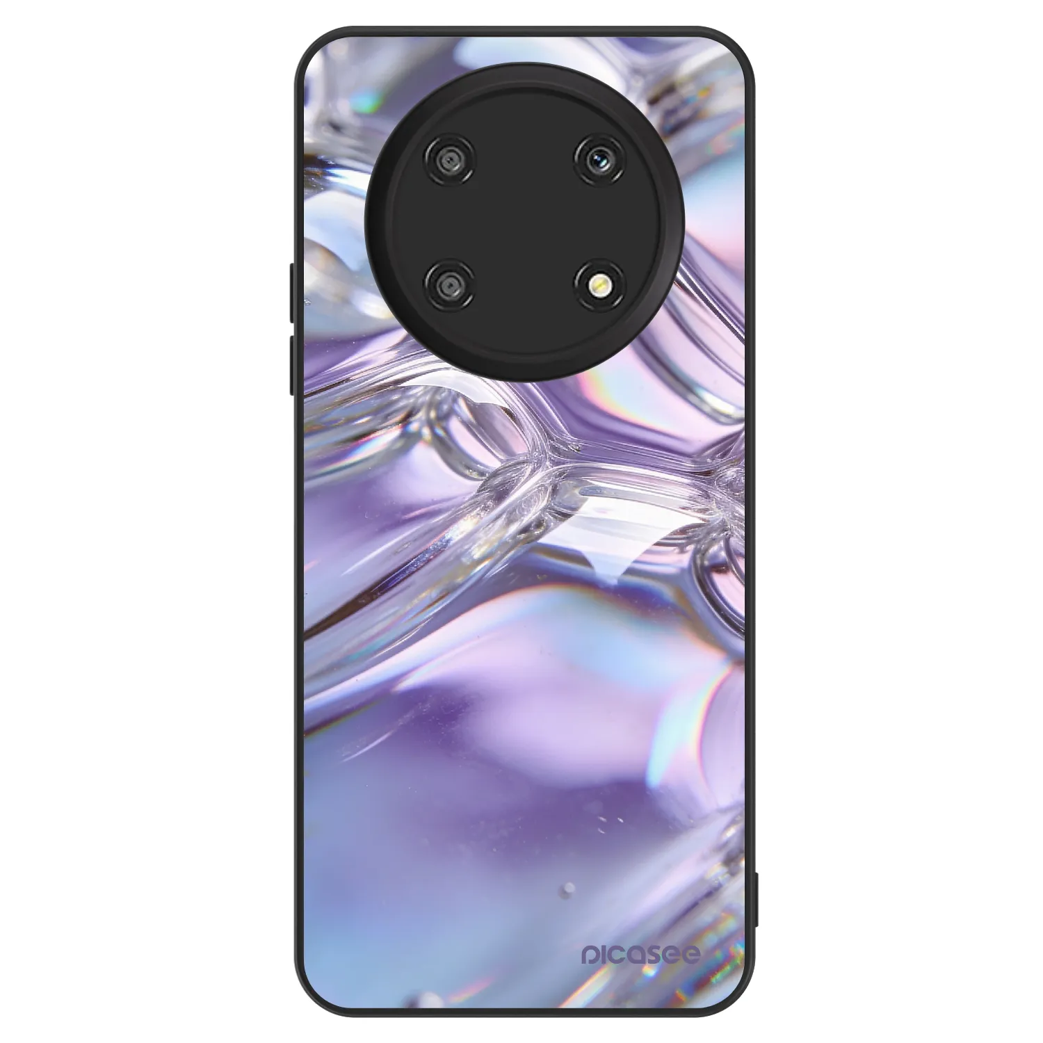 Picasee ULTIMATE CASE Honor Magic4 Lite 5G - készülékre - Iridescent bubbles