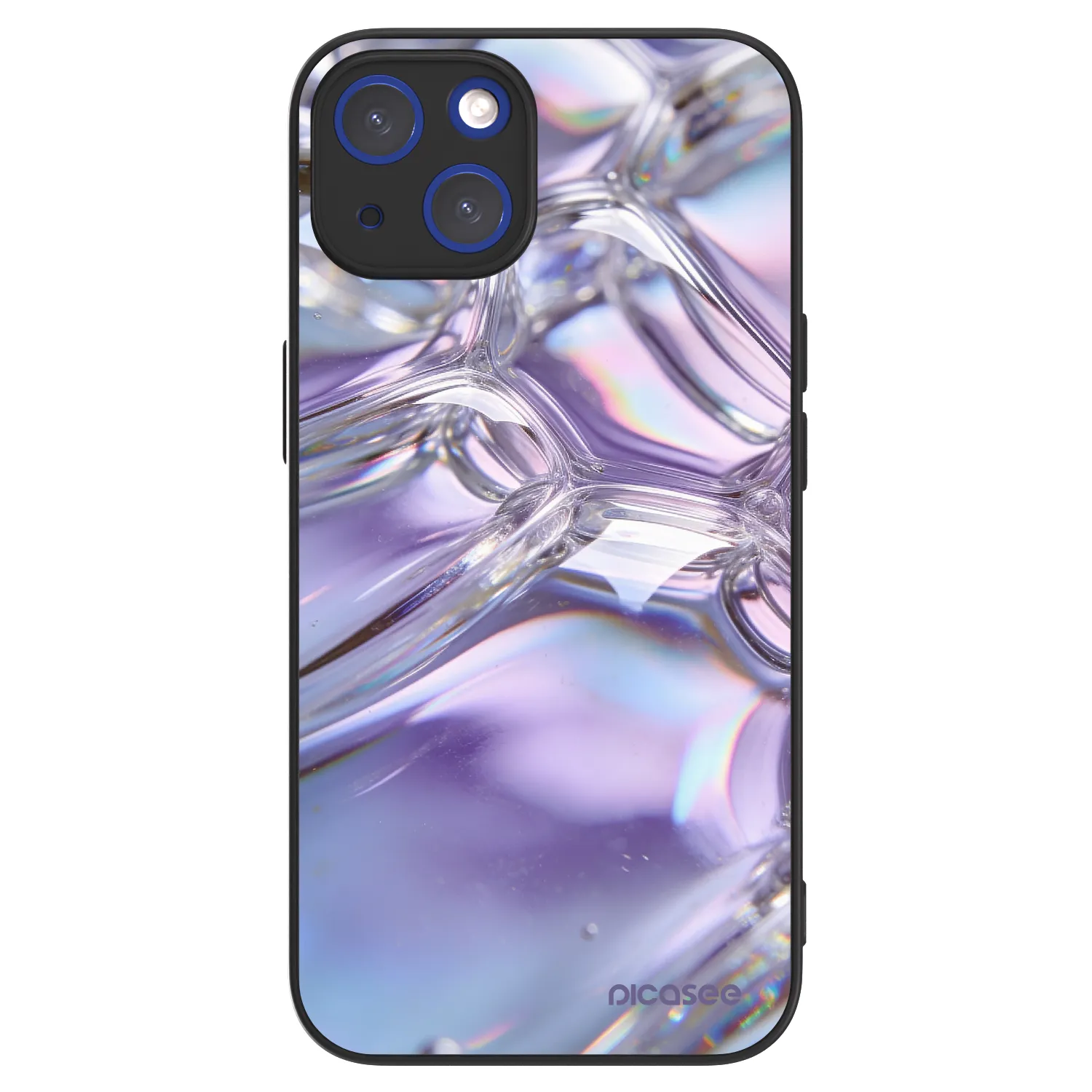 Picasee ULTIMATE CASE Apple iPhone 14 - készülékre - Iridescent bubbles