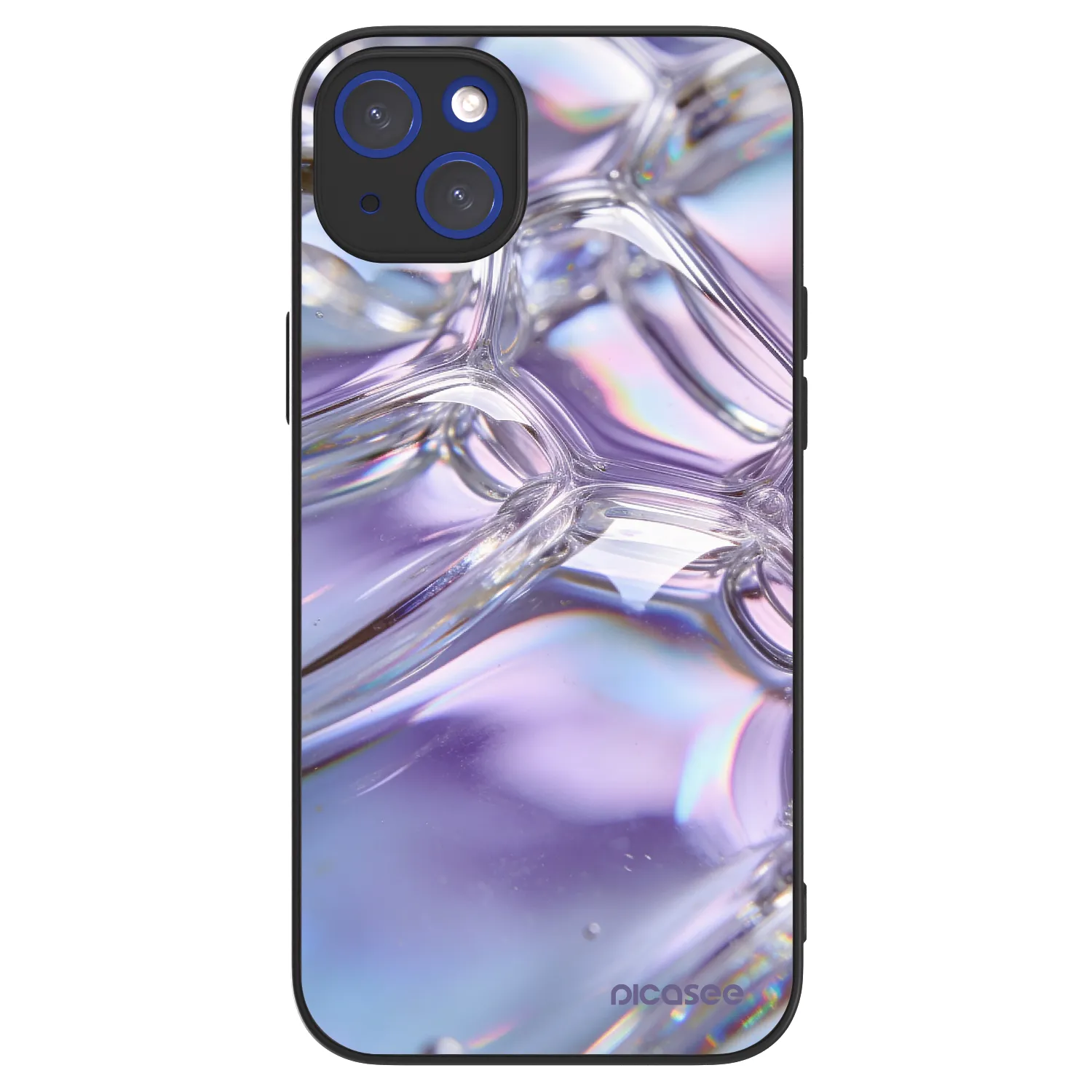 Picasee ULTIMATE CASE Apple iPhone 14 Plus - készülékre - Iridescent bubbles