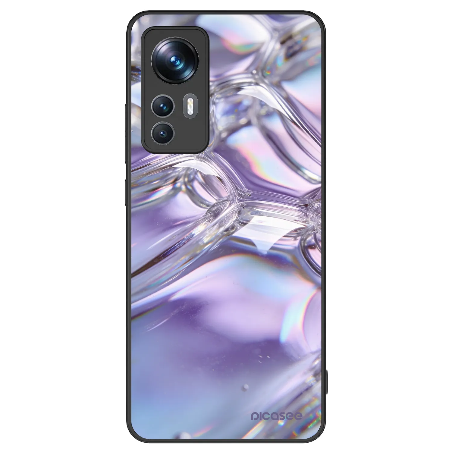 Picasee ULTIMATE CASE Xiaomi 12T Pro - készülékre - Iridescent bubbles