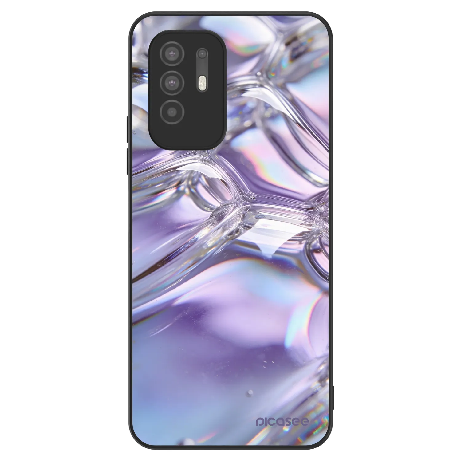Picasee ULTIMATE CASE OPPO A94 5G - készülékre - Iridescent bubbles