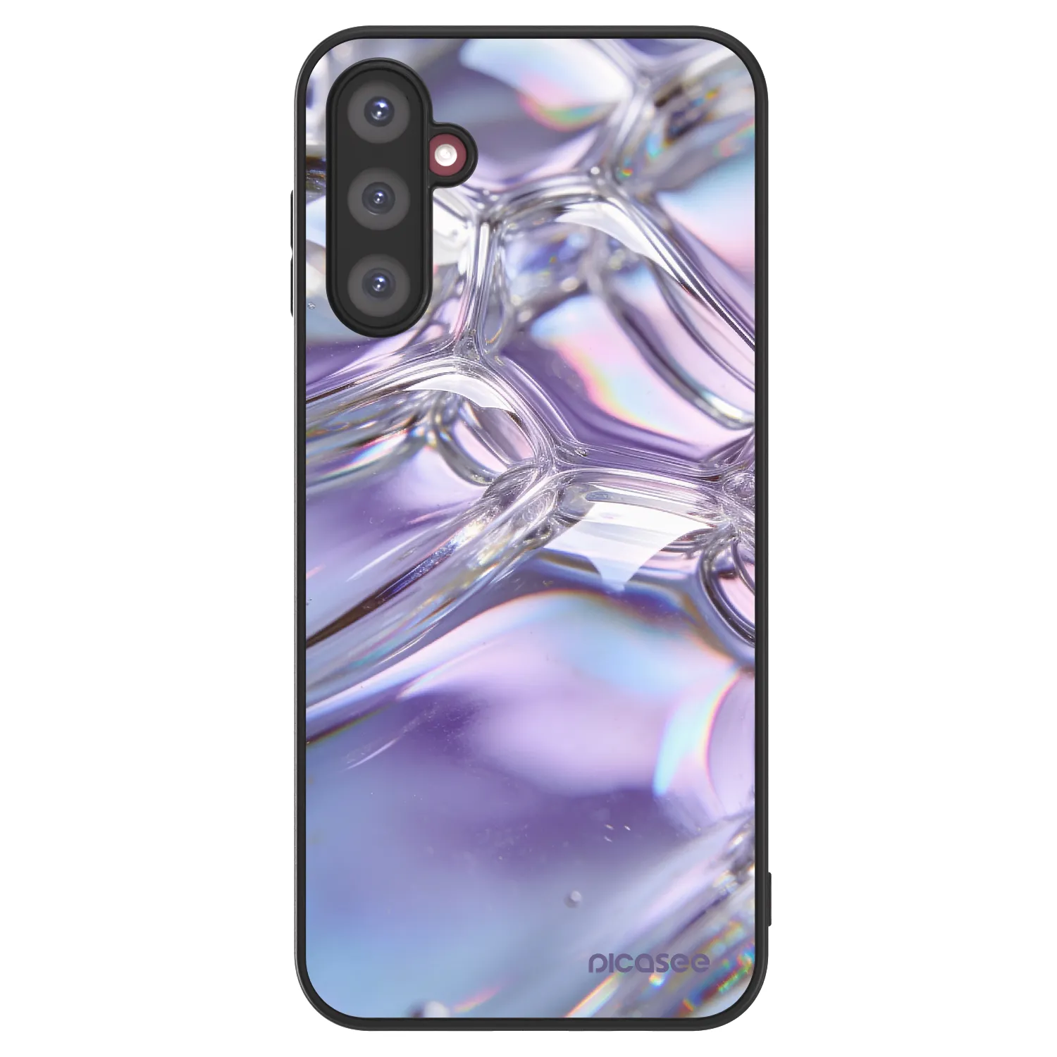 Picasee ULTIMATE CASE Samsung Galaxy A14 5G A146P - készülékre - Iridescent bubbles