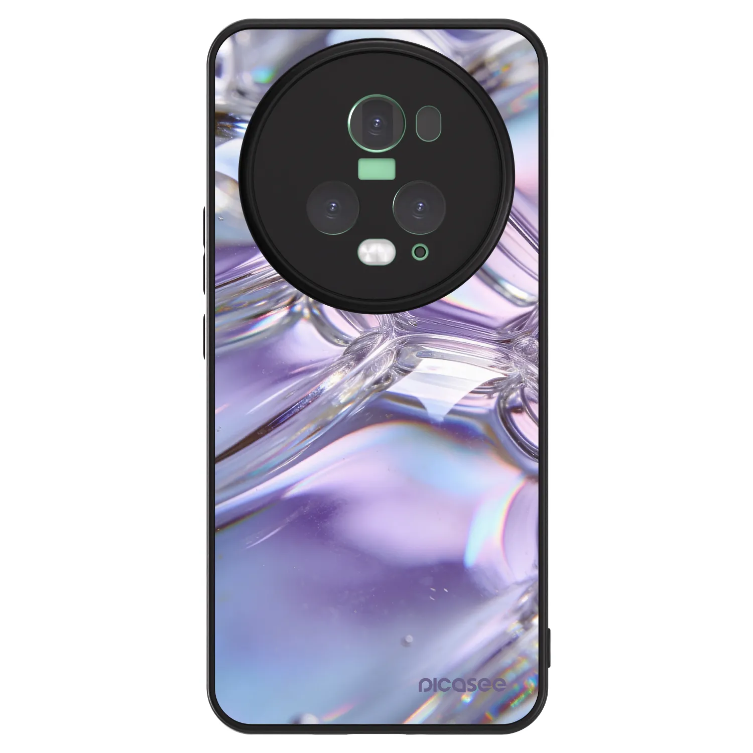 Picasee ULTIMATE CASE Honor Magic5 Pro - készülékre - Iridescent bubbles