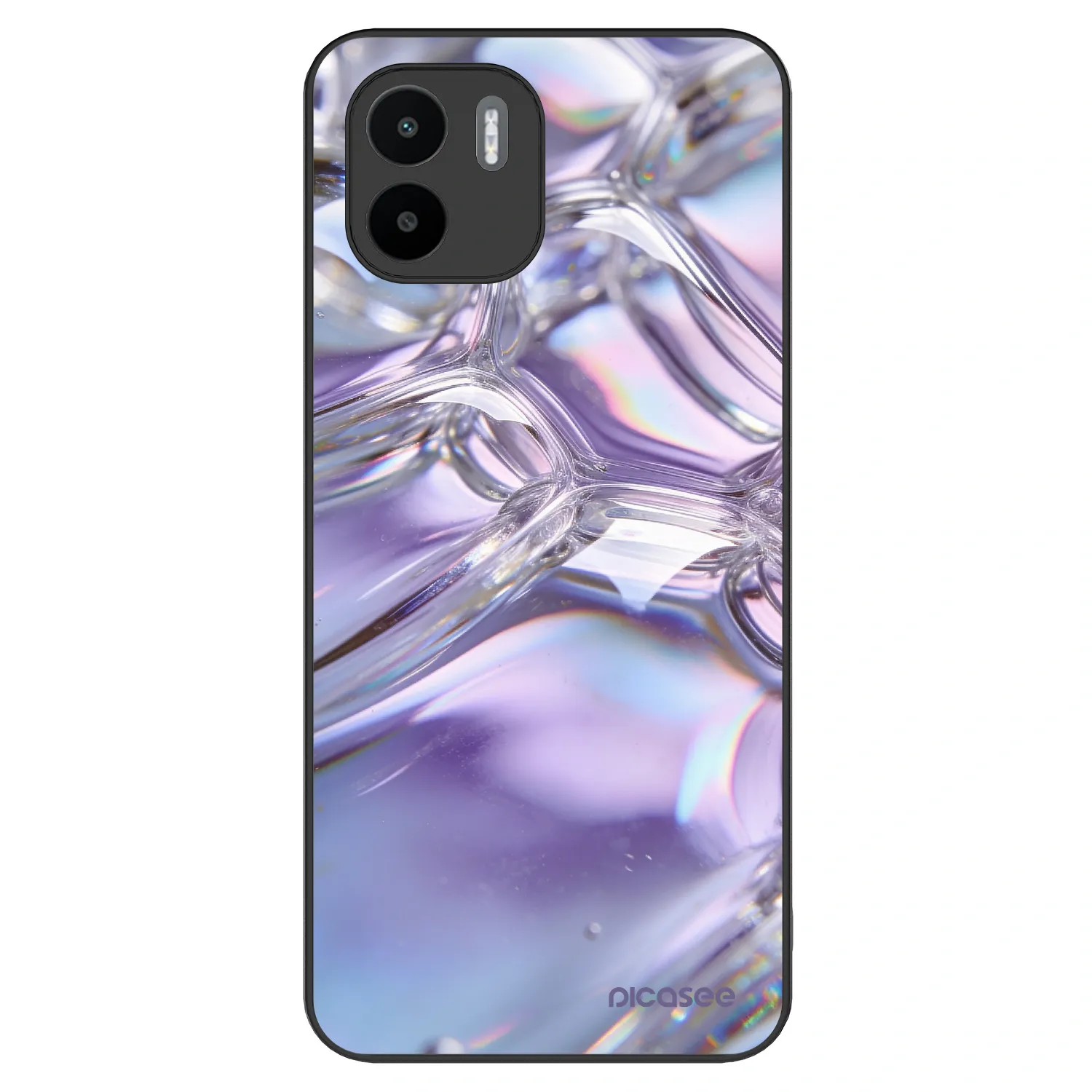 Picasee ULTIMATE CASE Xiaomi Redmi A2 - készülékre - Iridescent bubbles