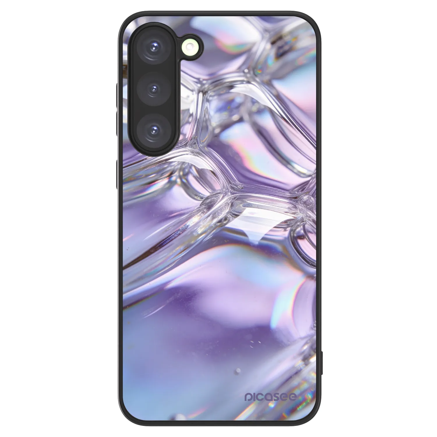 Picasee ULTIMATE CASE PowerShare Samsung Galaxy S23+ 5G - készülékre - Iridescent bubbles