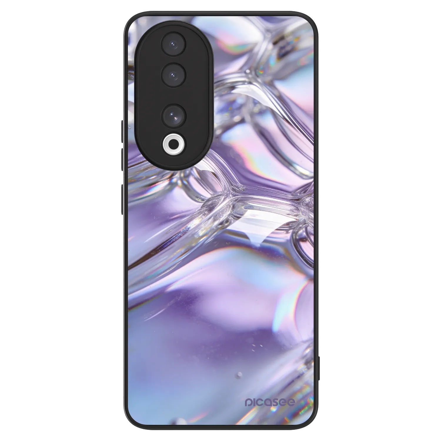 Picasee ULTIMATE CASE Honor 90 5G - készülékre - Iridescent bubbles