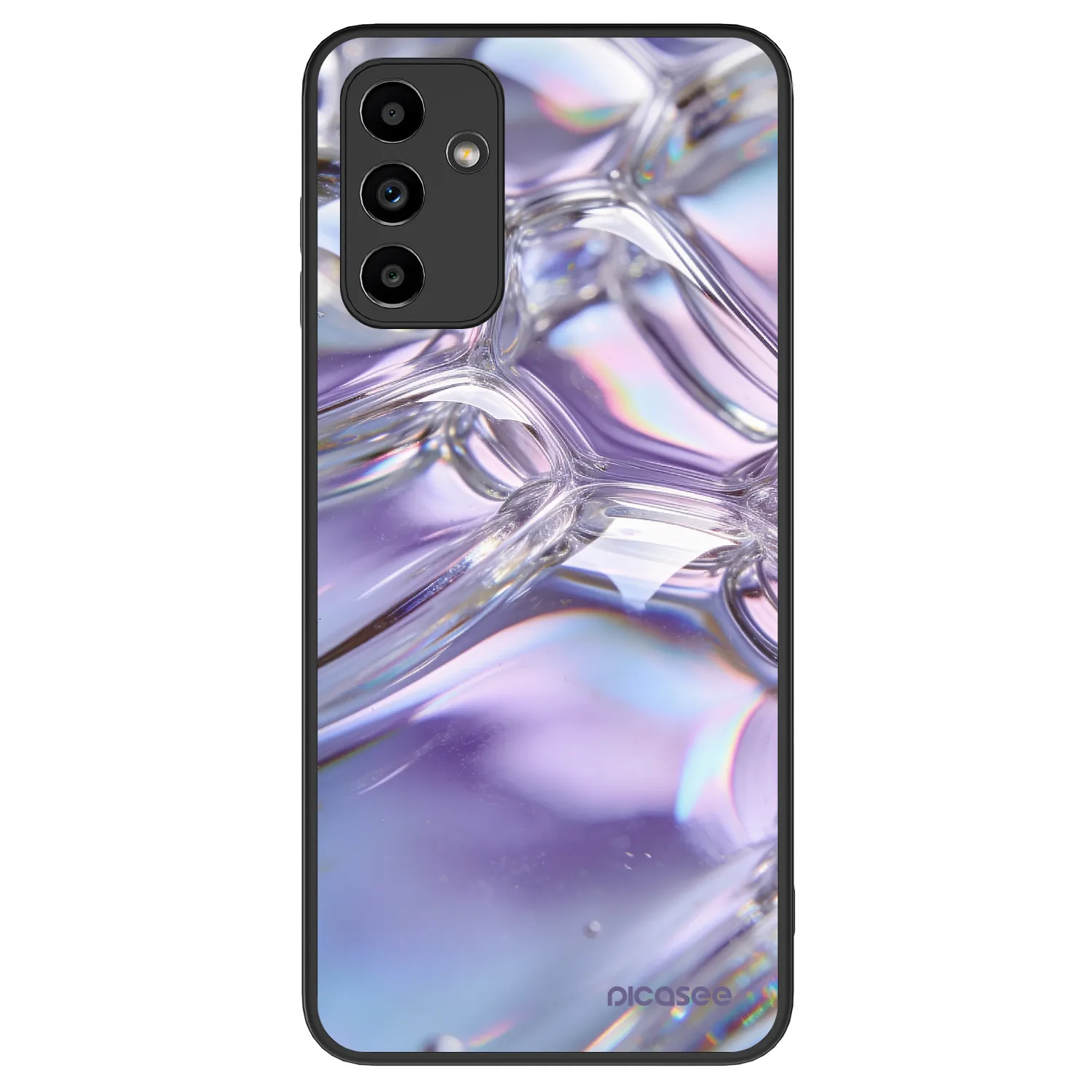Picasee ULTIMATE CASE Samsung Galaxy A04s A047F - készülékre - Iridescent bubbles
